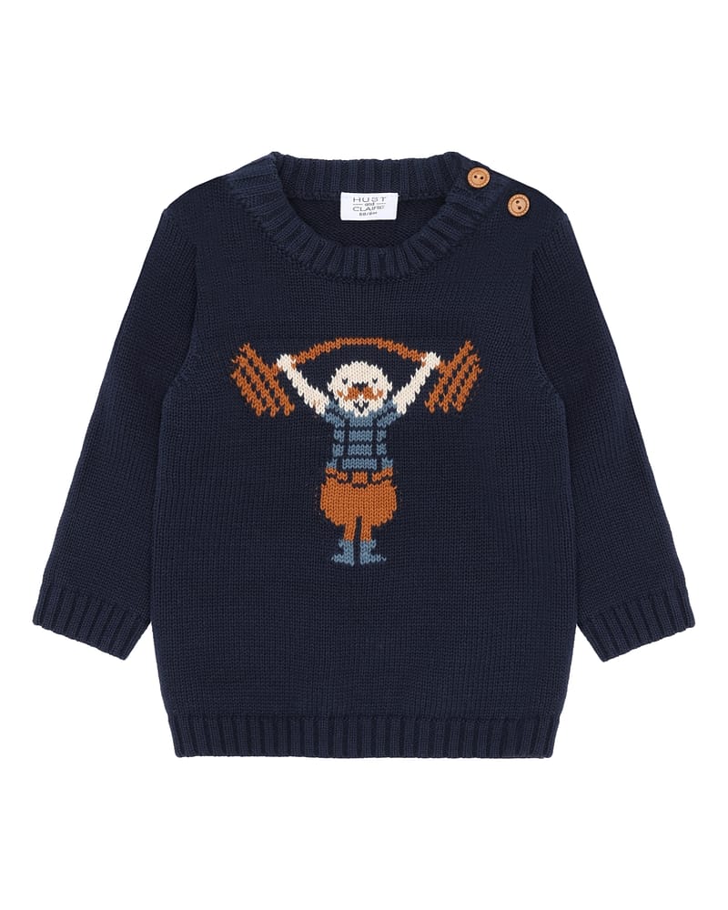 Genser Baby - Strikket