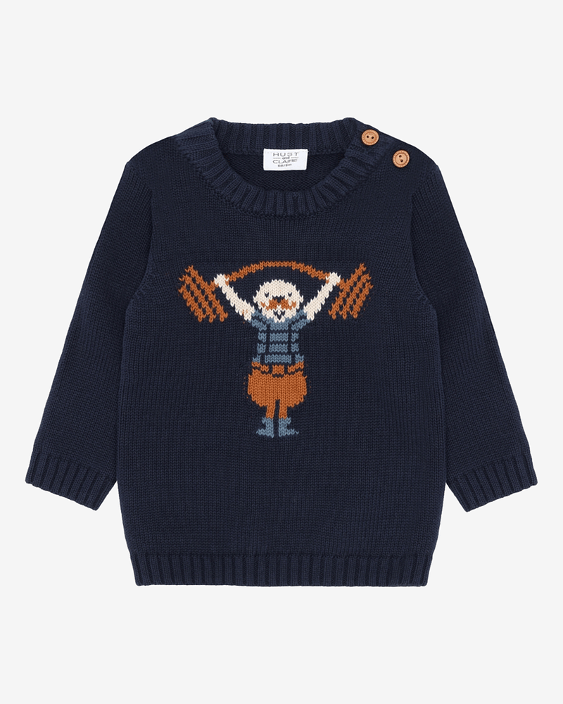 Genser Baby - Strikket