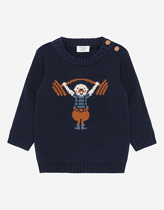 Genser Baby - Strikket