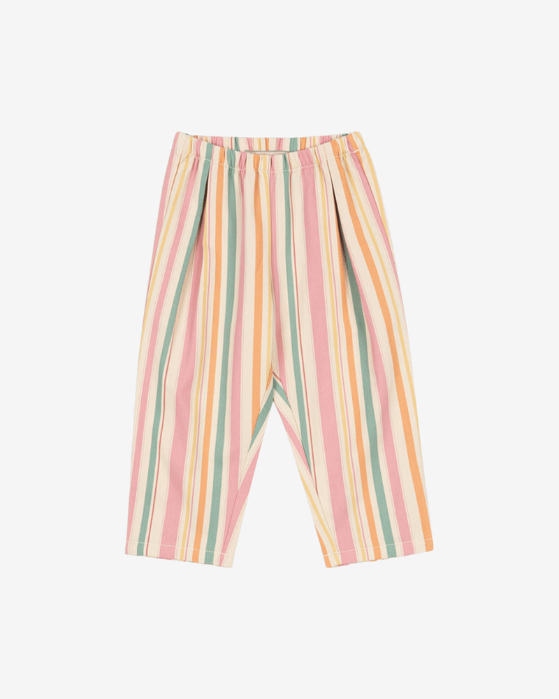 Stripete Bukse Barn - Øko bomull | Frankie Pants Gots