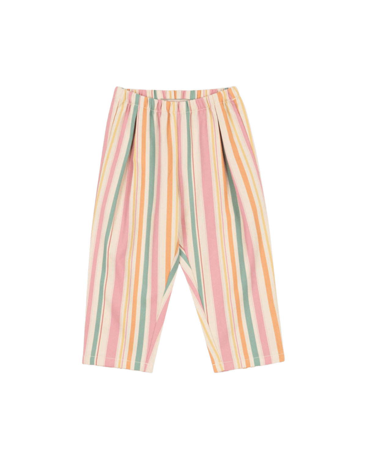 Stripete Bukse Barn - Øko bomull | Frankie Pants Gots