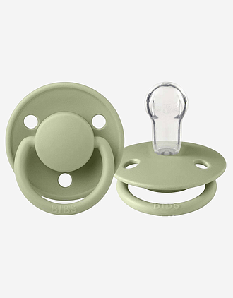 BIBS Smokk De Lux – Rund, Silikon