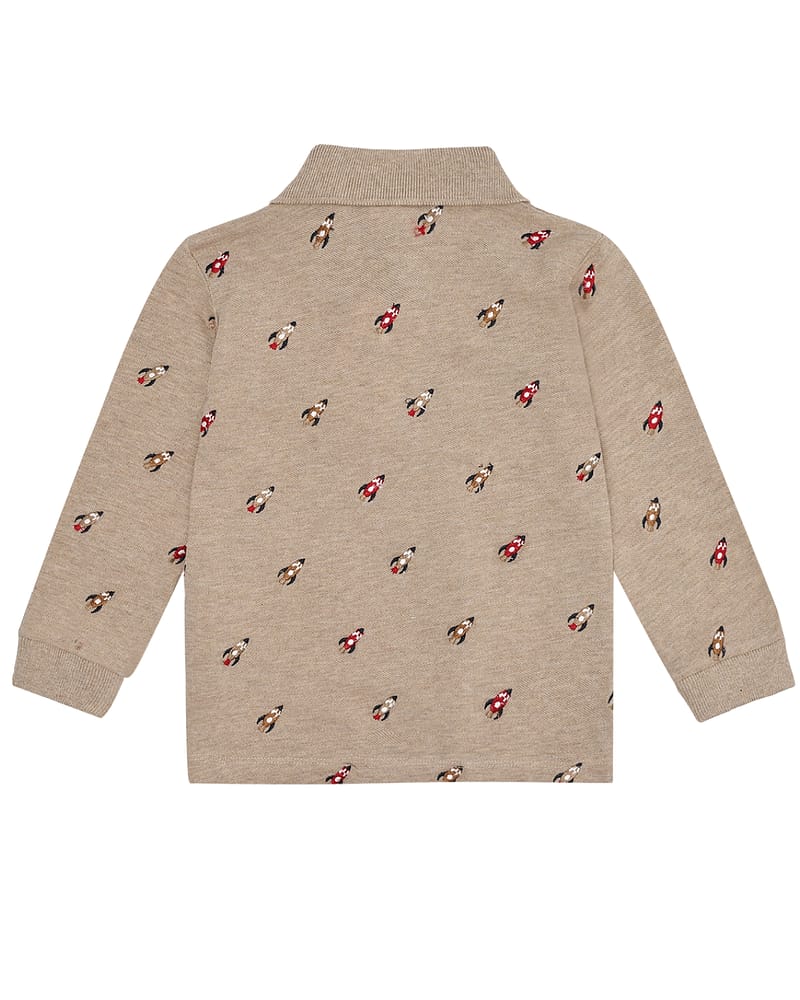 Vevd Øko Bomull | Stevie Space Embroidery