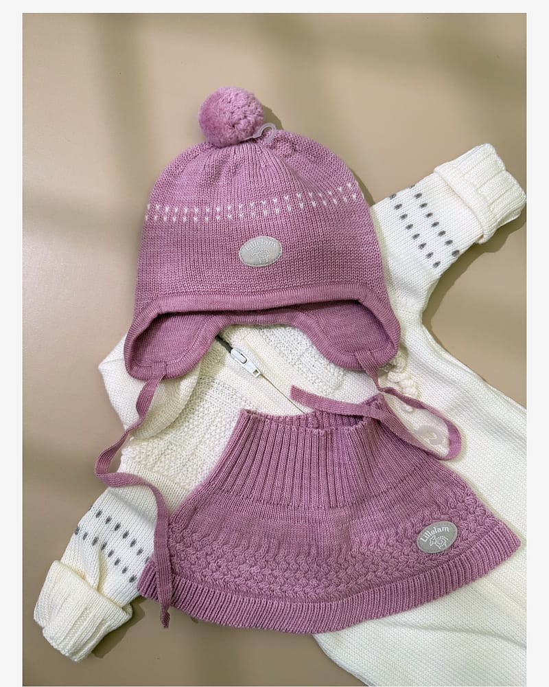 Ullhals Barn - Strikket