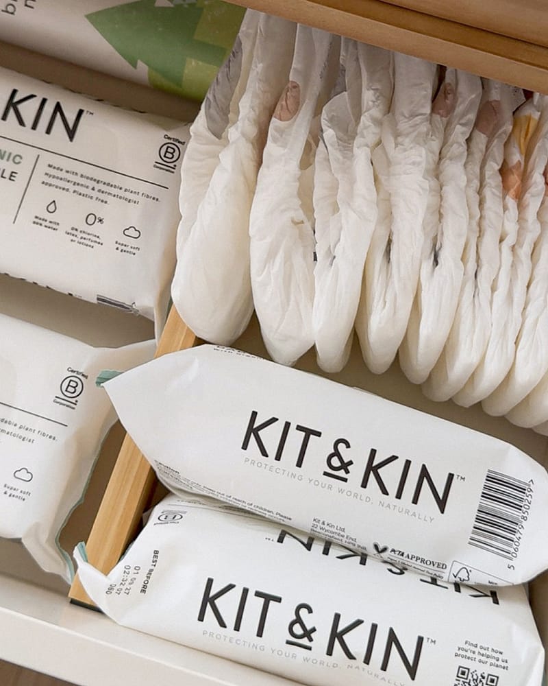 Våtservietter - 100% Naturlig