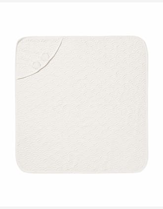Badehåndkle Baby m/ Hette | 80x80 cm - 100% Økologisk Bomullsfrotté