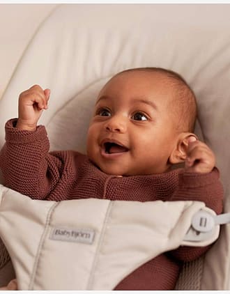 Vippestol Balance Soft - Best i Test Babysitter – Baby 0-2år, Tri-Fabric, Woven/Jersey