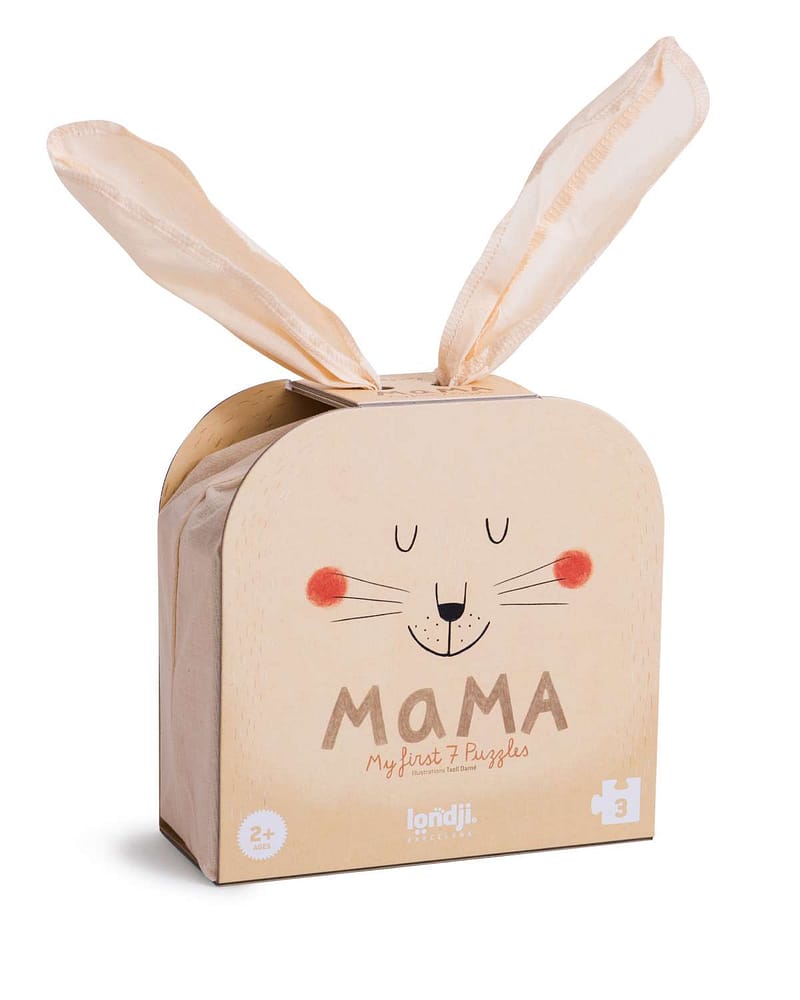 Puslespill 7i1 " Mamma"- Puslespill Barn 2år+| Mama