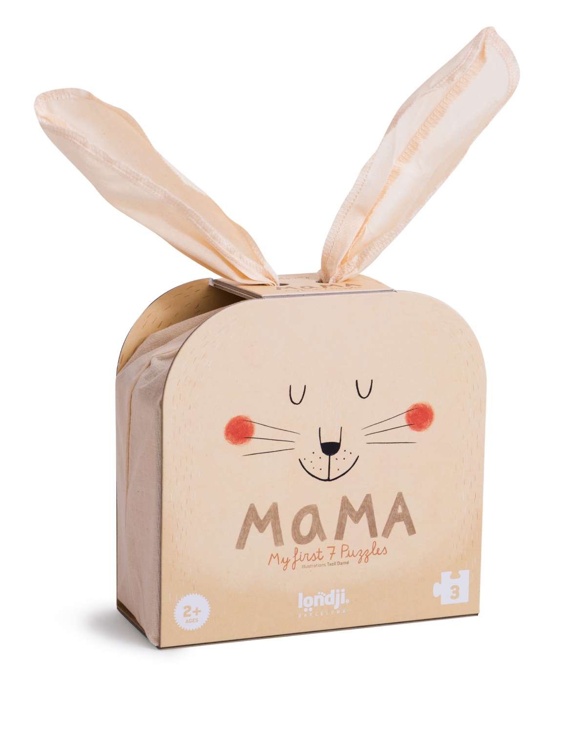 Puslespill 7i1 ” Mamma”- Puslespill Barn 2år+| Mama