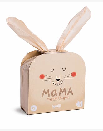 Puslespill 7i1 " Mamma"- Puslespill Barn 2år+| Mama