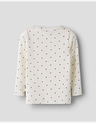Trøye Langermet M/ Print Barn - Øko TENCEL | NMFGAGO LS SLIM TOP LIL NOOS