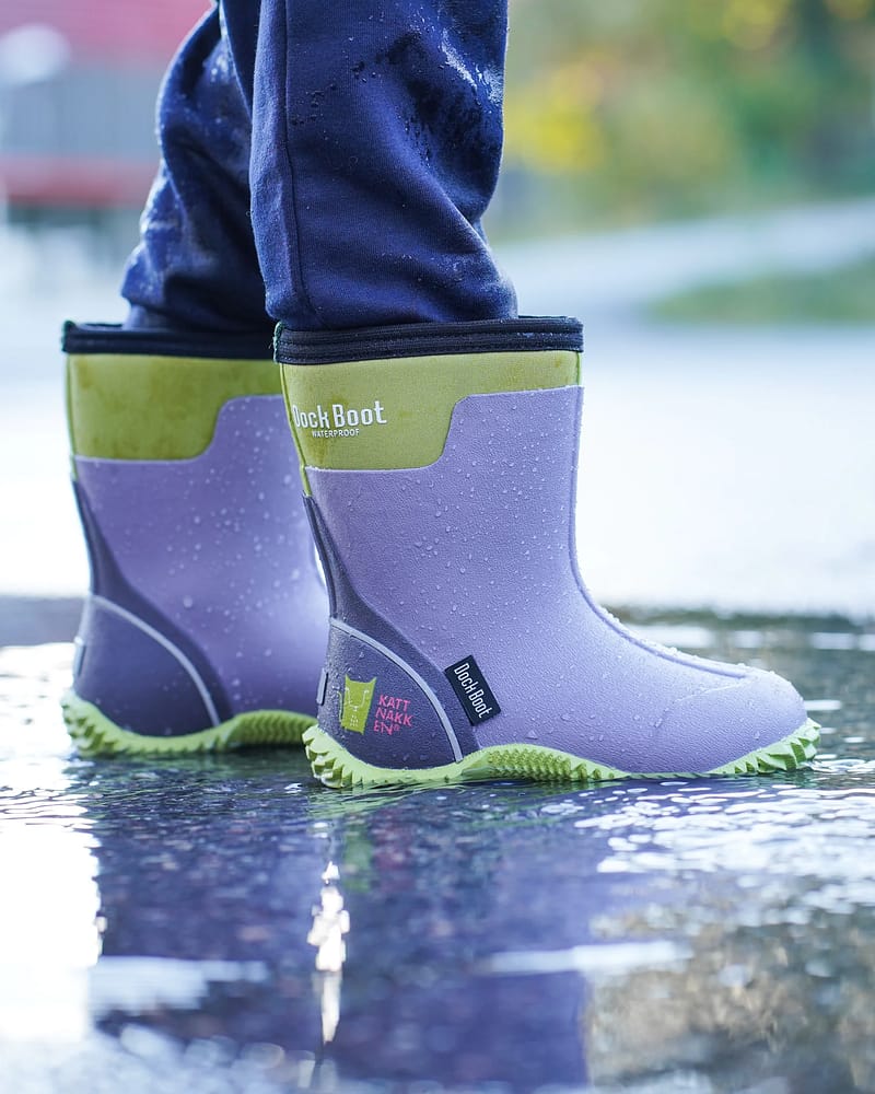 Kattnakken Gummistøvler M/ Isolasjon til -10°C | Dock Boot