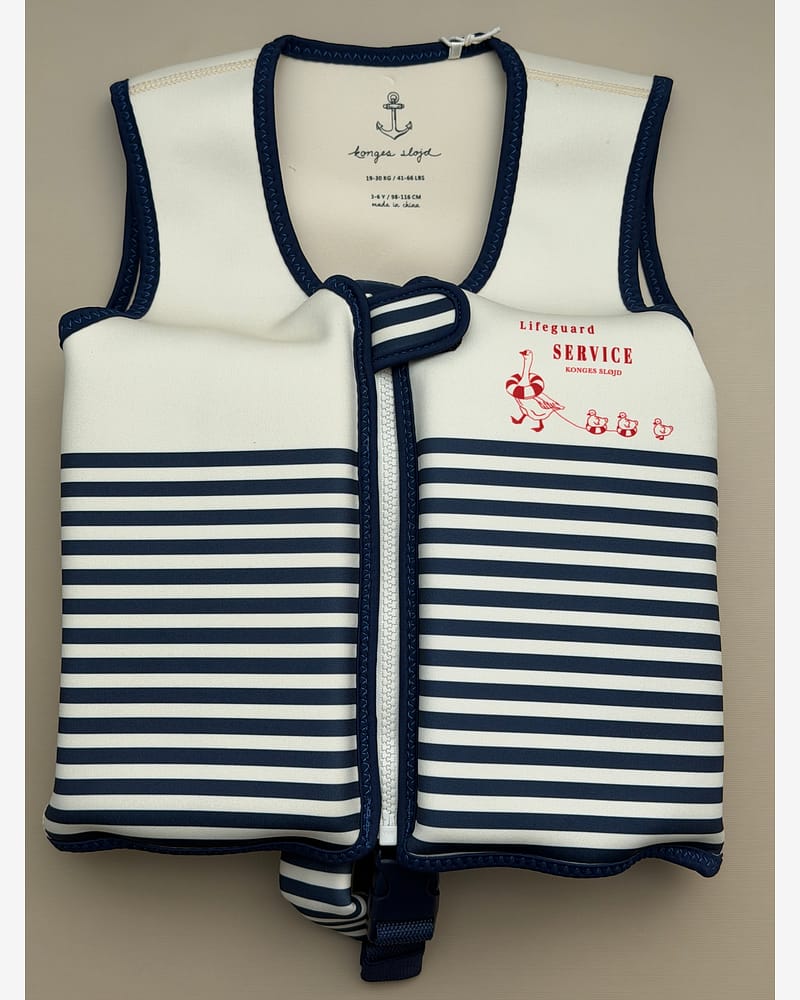 Svømmevest Barn m/ Utagbare flyteelementer | Ellis Swim Vest