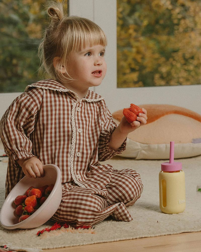 Flaskelokk m/ sugerør til BINK Kids | Lounge Straw Cap