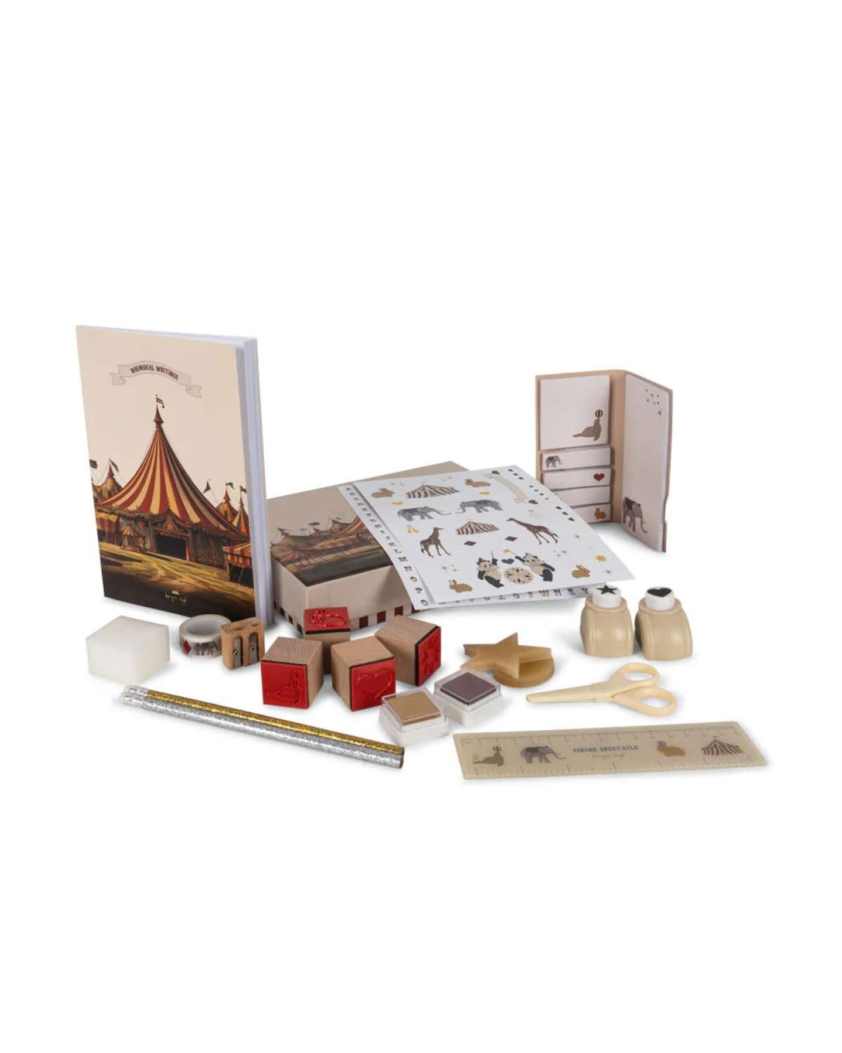 Brevsett Barn – Hobby, Skrivesaker og Klistremerker | Stationary Set