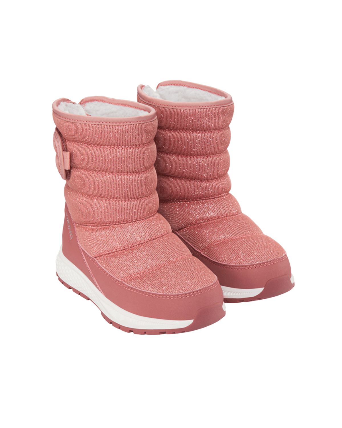 Viking Vintersko Barn – Vanntette Vinterstøvler | Equip Glitter Warm WP Pull-on