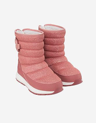 Viking Vintersko Barn - Vanntette Vinterstøvler | Equip Glitter Warm WP Pull-on