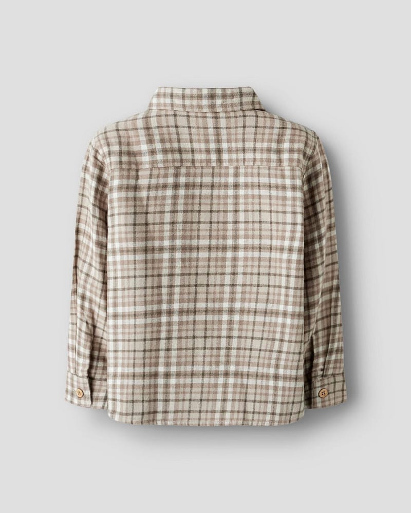 Skjorte Barn – Flanell, Øko Bomull | Rebel LS Shirt Lil