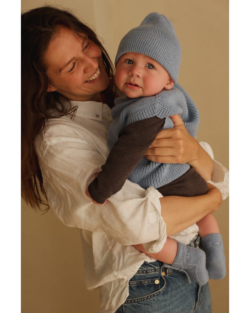 Babytøfler Ull - 100% Merino