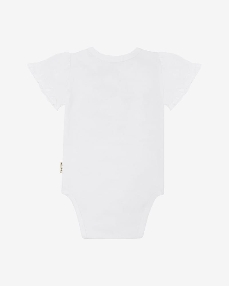 Body Kortermet - 95% Bomull,5% Elastan | HCBritt Sunny