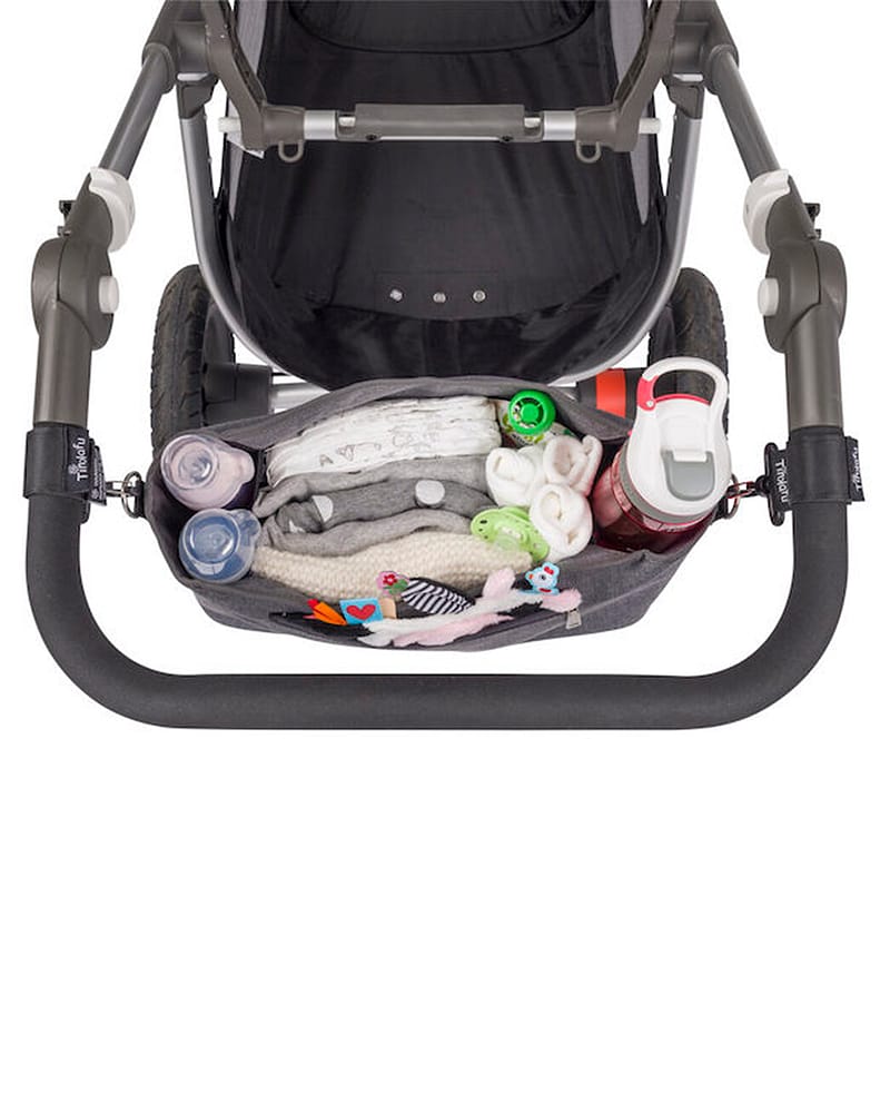 Romslig Vogn Organizer m/ Koppholder på begge sider - 9