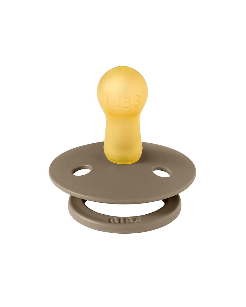 BIBS Smokk Colour Round - Rund, Naturgummi