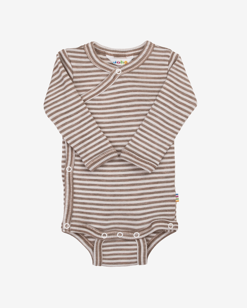 Omslagsbody Ull - 85% Merino 15% Silke | Basic