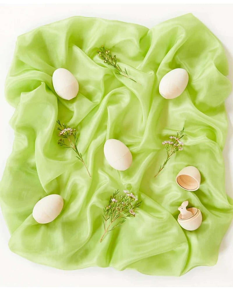 Lekesilke - 89x89cm - 100% Silke | Playsilk