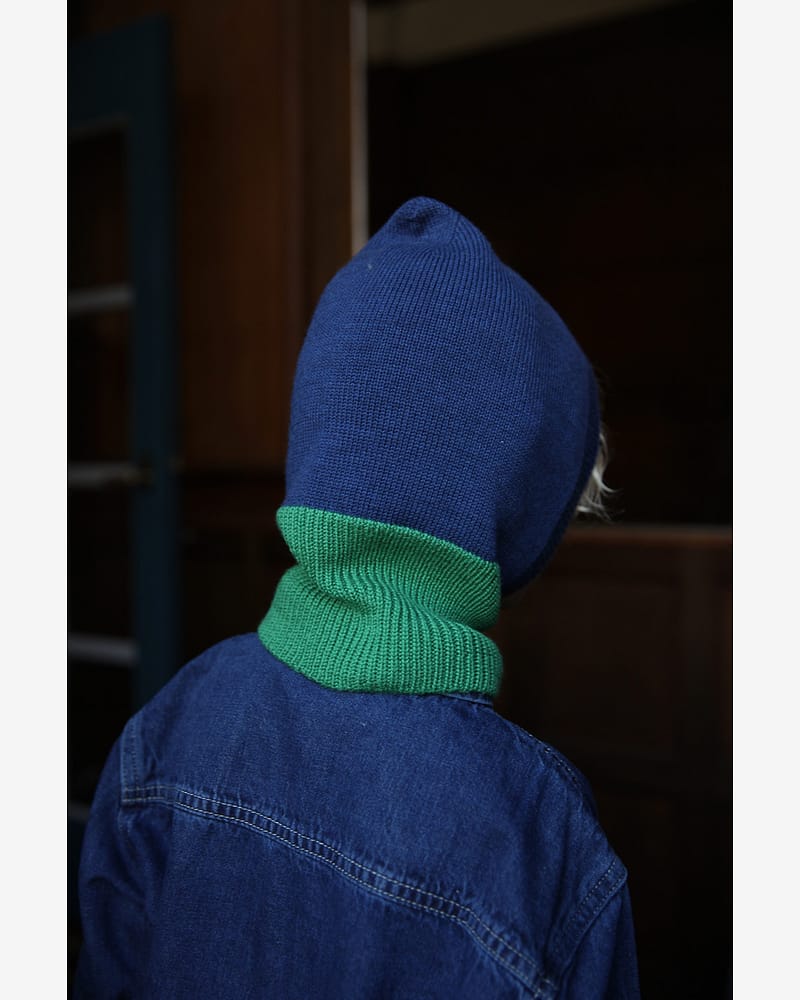 Balaclava Ull - 100% Merino, Ubehandlet | Eddy