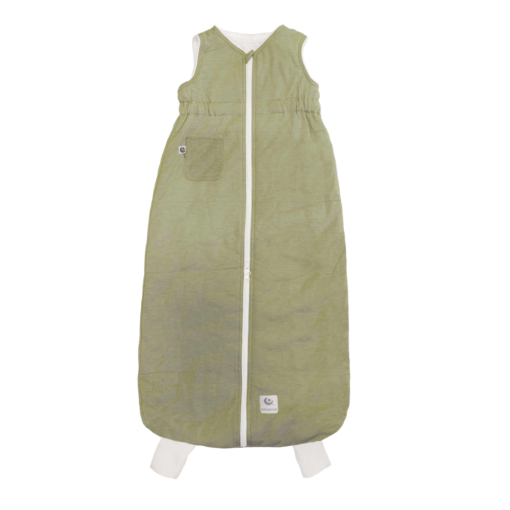 Nattpose Night Basic – Barn 2-4 år, Grønn - Green