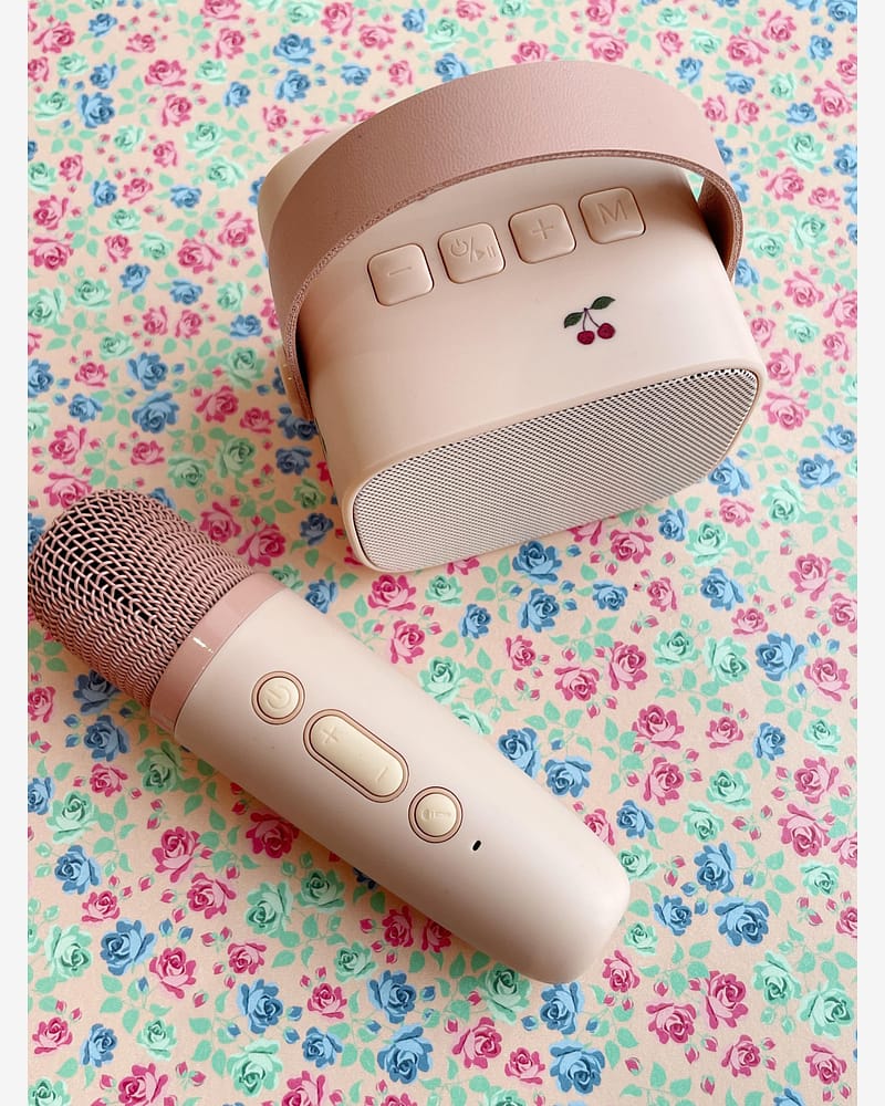 Trådløst Karaokesett Barn - Bluetooth Høyttaler med Mikrofon | Kids Karaoke