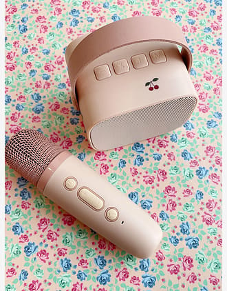 Trådløst Karaokesett Barn - Bluetooth Høyttaler med Mikrofon | Kids Karaoke