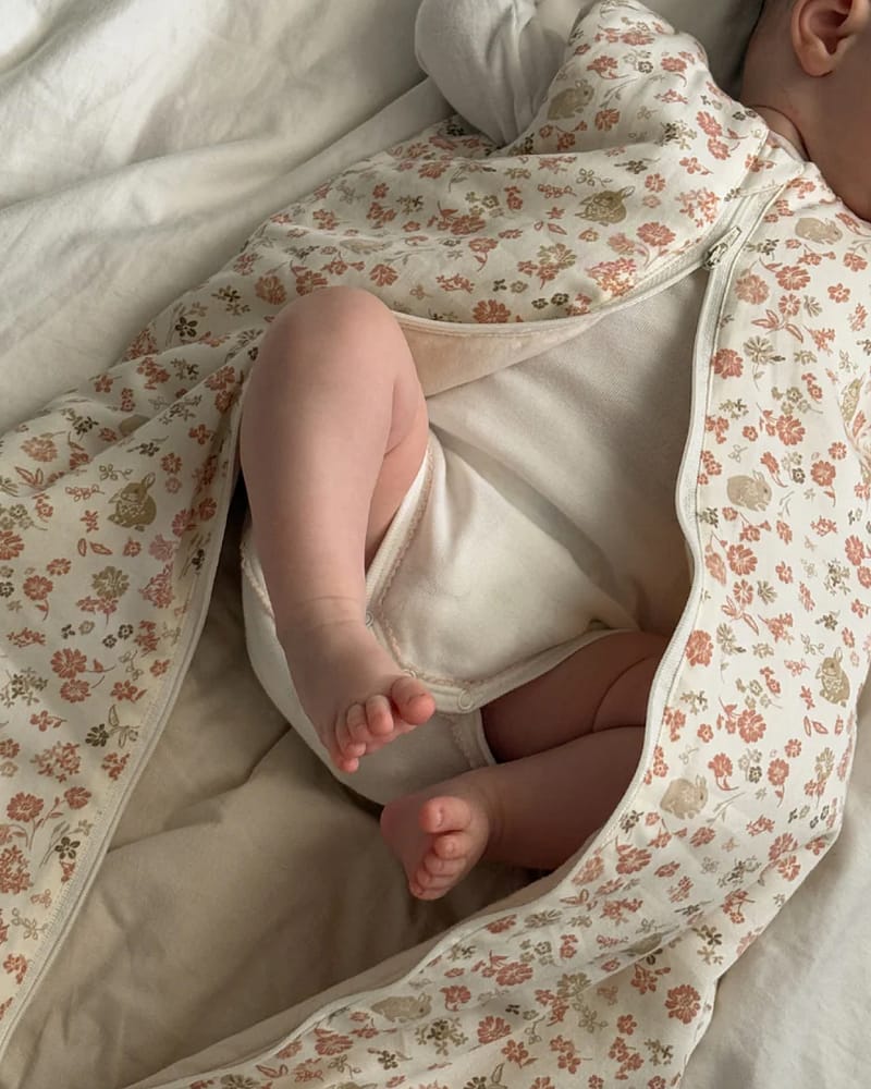 Nattpose Baby 0-6 mnd - Øk. Bomull | TOG 2,5