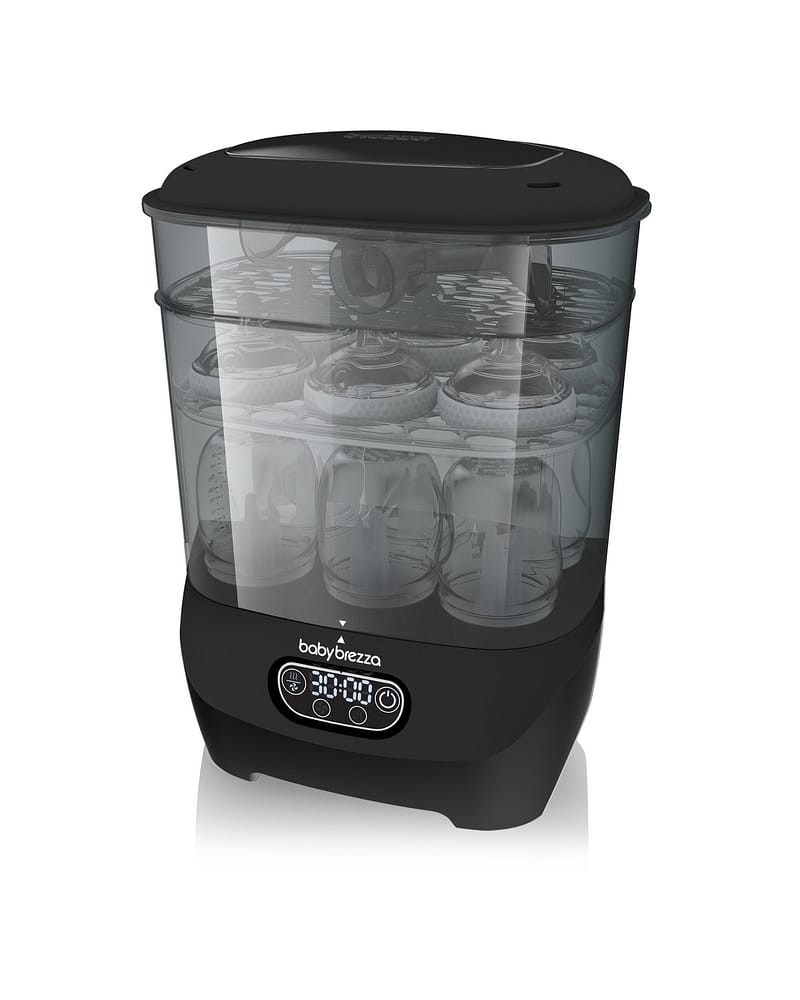 Baby Brezza Sterilizer Dryer Advanced | Sterilisator med Tørk - Stor