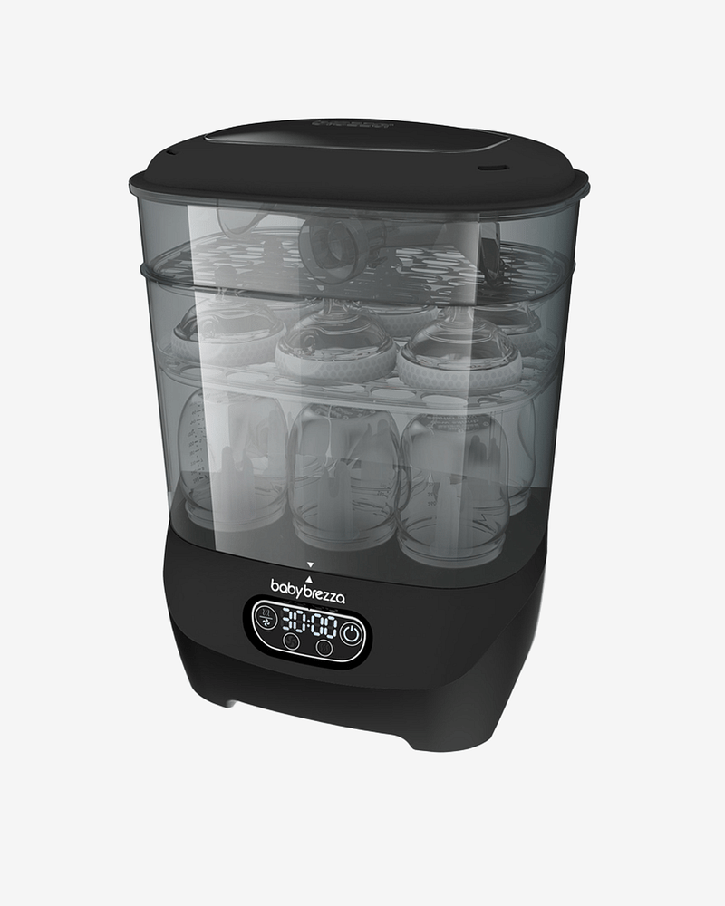 Baby Brezza Sterilizer Dryer Advanced | Sterilisator med Tørk - Stor