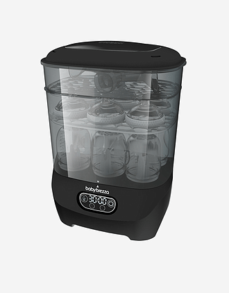 Baby Brezza Sterilizer Dryer Advanced | Sterilisator med Tørk - Stor