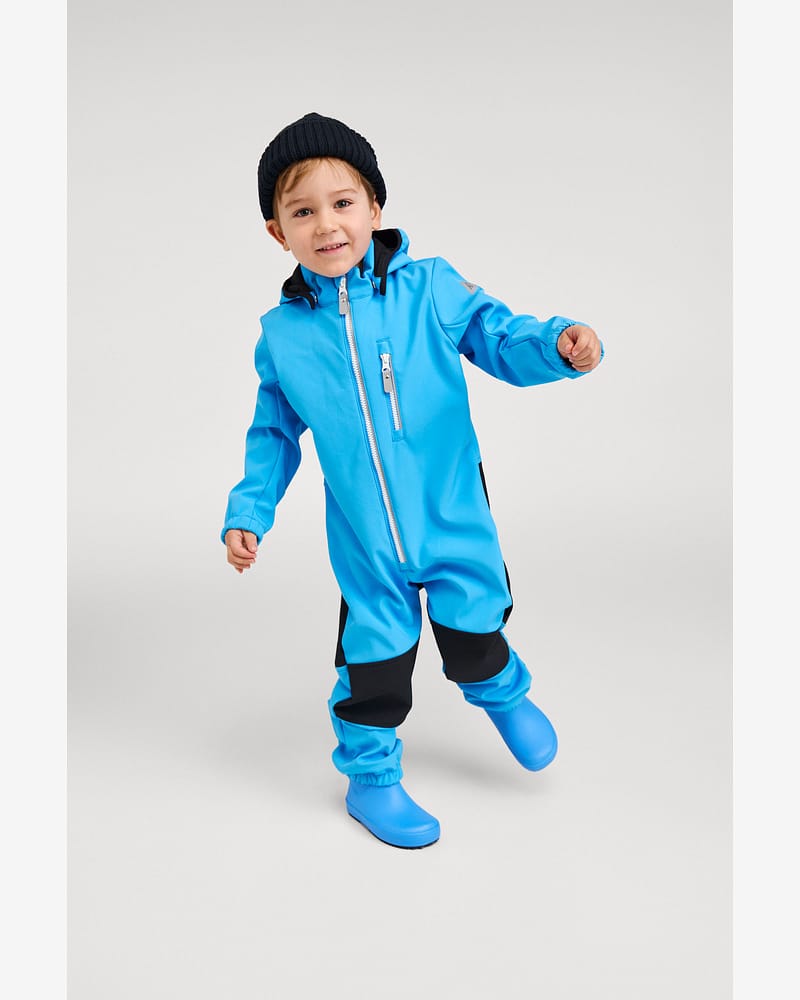 Softshelldress med forsterkning - Parkdress Vår / Høst | Nurmes