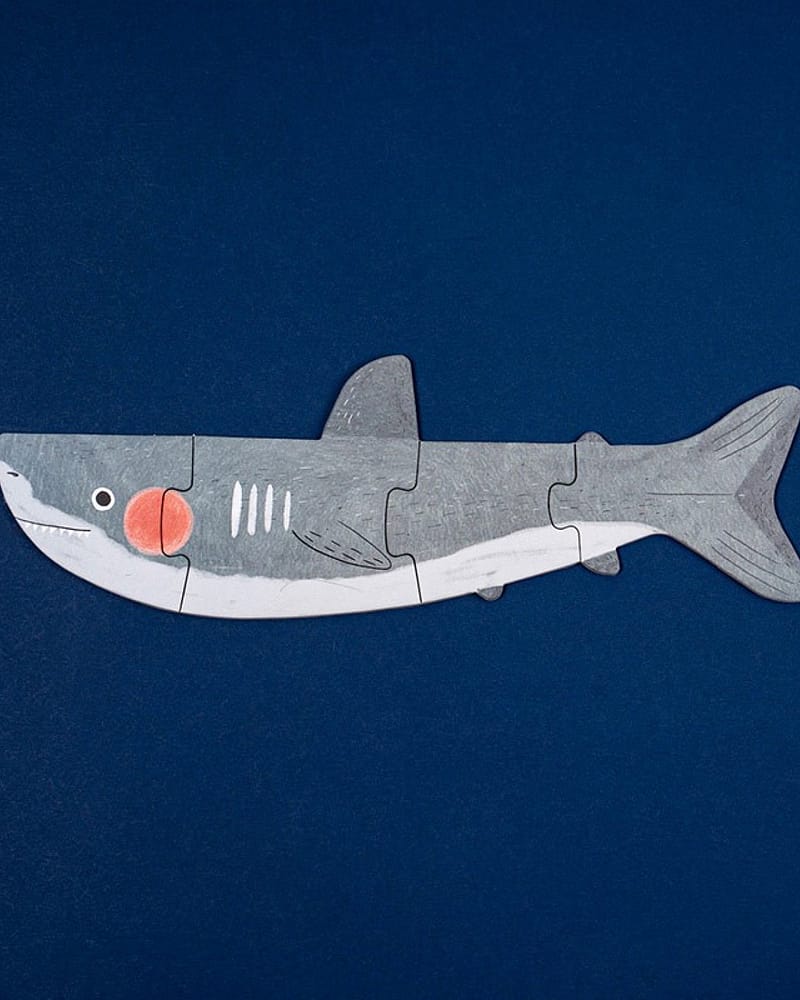 Puslespill 7i1 "Mamma"- Puslespill Barn 2år+| Blue