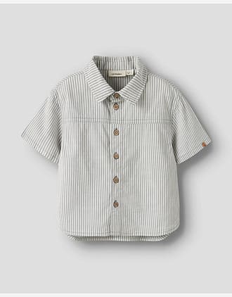 Skjorte Barn Barn - Øko Bomull, Viscose | NMMDARKO SS LOOSE SHIRT LIL