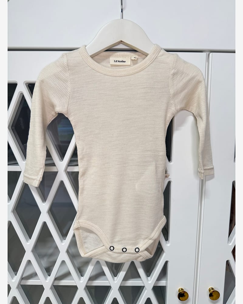 Ullbody Langermet - 60% Merino, 40% TENCEL Modal | Nalu Rib Wo/Mo Slim Body