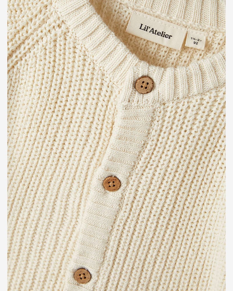 Cardigan Barn - Strikket