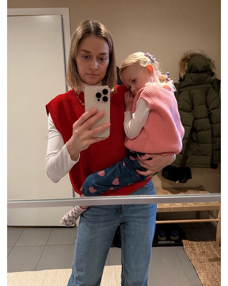 Ullvest Dame - Strikket 100% Merino, Ubehandlet ull | Helle Adult