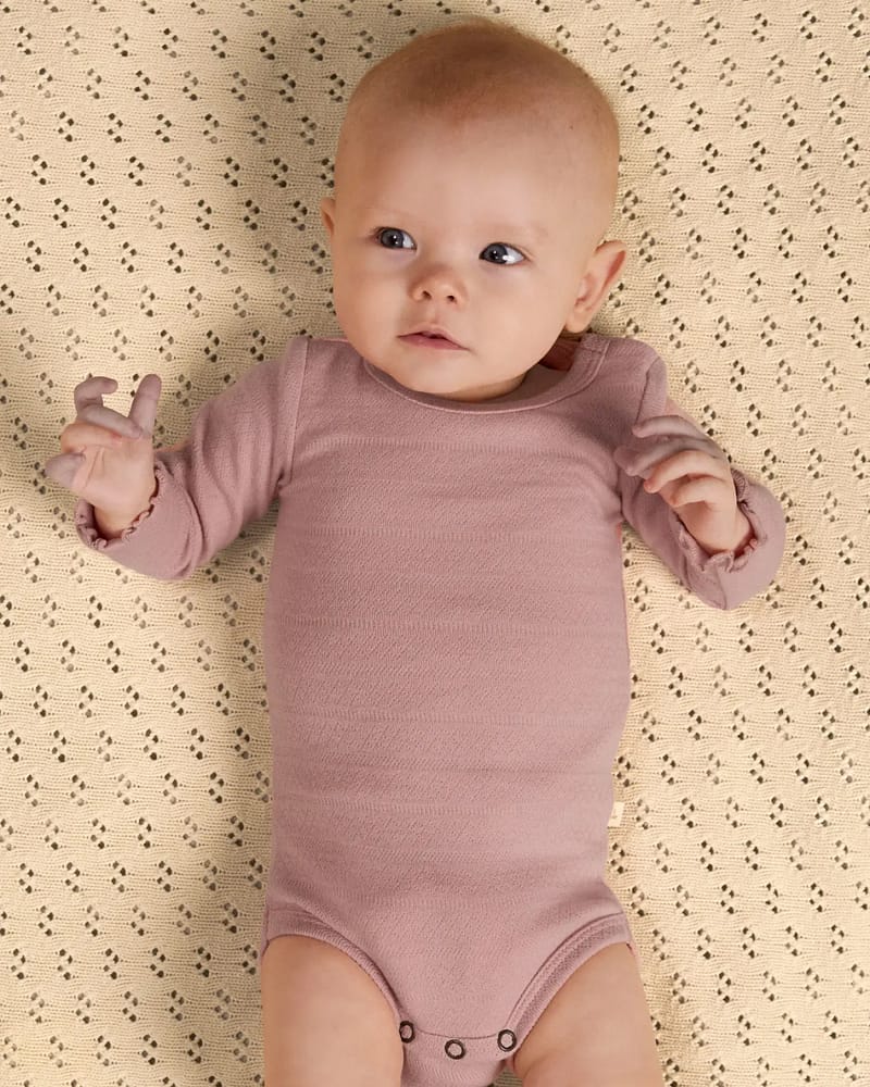 Body Langermet - Jersey, Øko TENCEL | NBFDIMIA LS SLIM BODY LIL