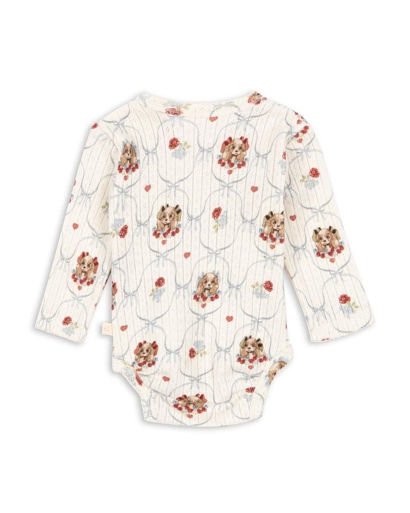 Omslagsbody - 100% Øko Bomull