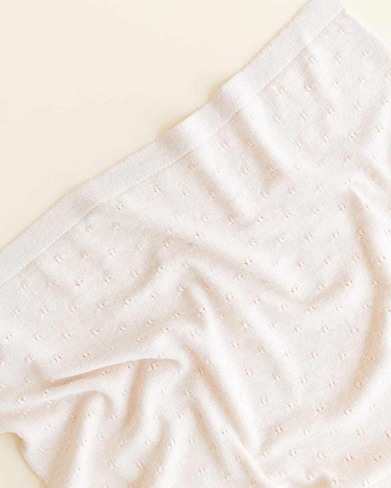 Babyteppe Ull - 100% Merino - Ubehandlet Ull - Bibi