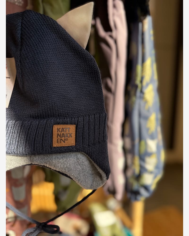 Babylue Ull m/ fleecefôr og vindstopper - Varm | 1-3år - 1-3 år