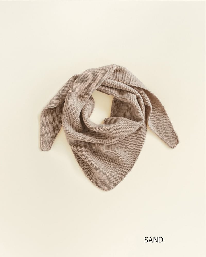 Triangle Ullscarf Barn & Voksen - 100% Merino, Ubehandlet Ull | Josephina