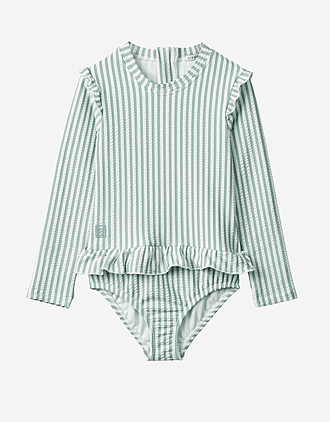 Sea Blue/White