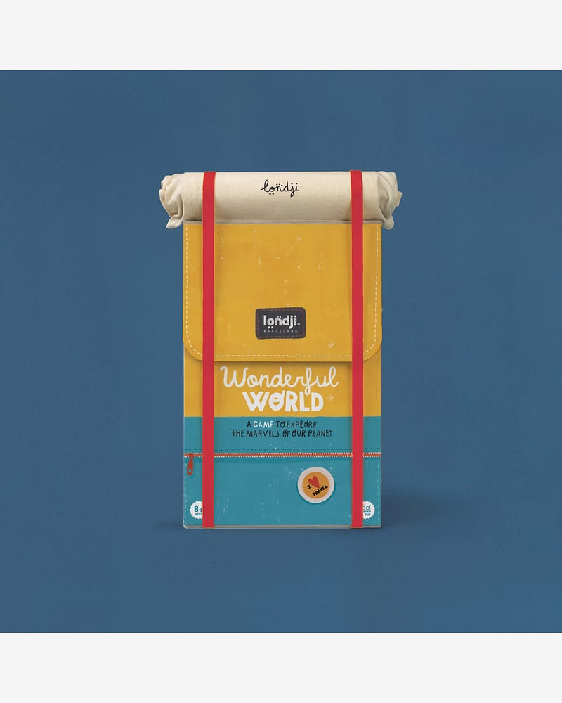 Brettspill Barn 8år+ - Lærerikt & Flere Spillnivåer | Wonderful World
