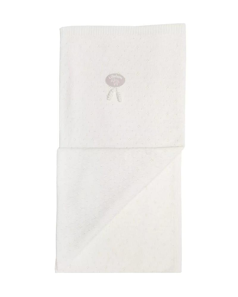 Babyteppe Ull - Tynn ullkvalitet, 100% Merino, 105x80 | Helårs